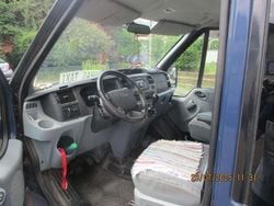 Blau Gebraucht 2009 Ford Transit Tourneo Van / Kleinbus | 14.000 €