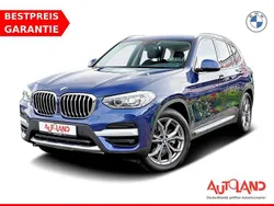 Blau Gebraucht 2021 BMW X3 xLine SUV | 34.950 € (Etwas zu teuer)