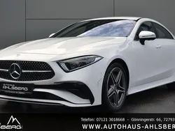 Polarweiss unilack Gebraucht 2022 Mercedes CLS400 AMG line Limousine | 49.900 € (Guter Preis)