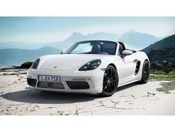 Weiß Gebraucht 2024 Porsche Boxster Sport Cabrio | 79.900 € (Teuer)