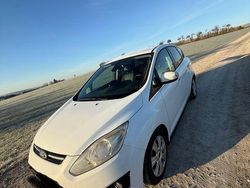 Weiß Gebraucht 2012 Ford C-MAX Titanium Van / Kleinbus | 6.500 € (Etwas zu teuer)