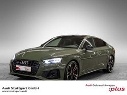 Distriktgrün metallic Gebraucht 2021 Audi S5 Sportback Sport Kleinwagen | 48.940 € (Etwas zu teuer)