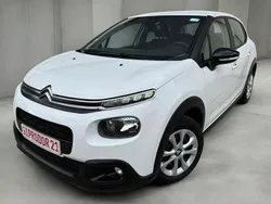Weiß Gebraucht 2020 Citroën C3 Kleinwagen | 7.795 € (Guter Preis)