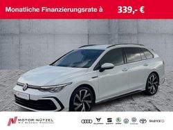 Pure white Gebraucht 2022 VW Golf VIII R-line Kombi | 25.930 € (Fairer Preis)