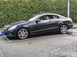 Schwarz Gebraucht 2010 Mercedes E350 Coupé | 7.000 € (Superpreis)
