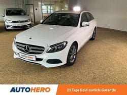 Polarweiss Gebraucht 2018 Mercedes C180 Kombi | 17.890 € (Guter Preis)