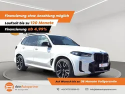 Alpinweiss iii Gebraucht 2024 BMW X5 M Sport SUV | 88.450 € (Teuer)