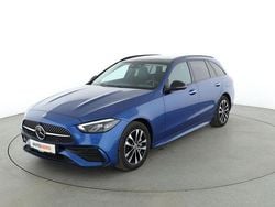 Blau Gebraucht 2023 Mercedes C300 AMG line Kombi | 37.940 €
