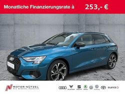 Atollblau metallic Gebraucht 2022 Audi A3 Advanced Limousine | 22.930 € (Guter Preis)