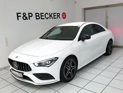 Polarweiss unilack Gebraucht 2020 Mercedes CLA180 AMG line Limousine | 29.490 € (Etwas zu teuer)