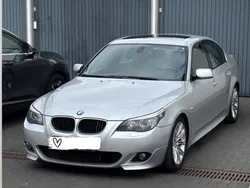 Silber Gebraucht 2007 BMW 520 M Sport Limousine | 6.490 € (Fairer Preis)