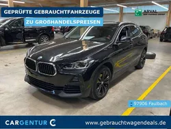 Black sapphire Gebraucht 2022 BMW X2 Advantage SUV | 27.490 € (Fairer Preis)