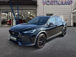 Mitternachtsschwarz (metallic) Gebraucht 2021 Cupra Formentor VZ SUV | 28.480 € (Fairer Preis)