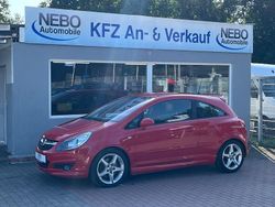 Rot Gebraucht 2007 Opel Corsa Kleinwagen | 4.000 € (Fairer Preis)