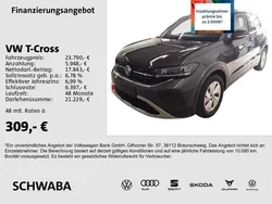 Grau Gebraucht 2024 VW T-Cross Life SUV | 23.790 € (Fairer Preis)