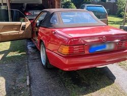 Rot Gebraucht 1990 Mercedes 300 Cabrio | 17.000 €