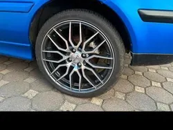 Blau Gebraucht 1999 VW Golf Cabriolet Cabrio | 2.800 € (Fairer Preis)