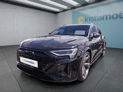 Schwarz Gebraucht 2023 Audi SQ8 e-tron SUV | 74.249 € (Teuer)