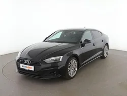 Schwarz Gebraucht 2021 Audi A5 Sportback Advanced Limousine | 32.010 € (Fairer Preis)