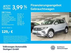 Reflexsilber metallic Gebraucht 2024 VW T-Cross Life SUV | 20.730 € (Fairer Preis)