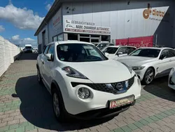 Weiß Gebraucht 2014 Nissan Juke Visia+ SUV | 7.999 € (Etwas zu teuer)