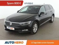 Schwarz Gebraucht 2016 VW Passat Comfortline Kombi | 16.800 € (Guter Preis)