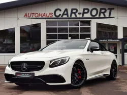 Weiß Gebraucht 2016 Mercedes S63 AMG AMG Cabrio | 106.990 €