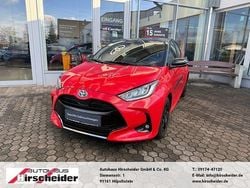 Rot Gebraucht 2022 Toyota Yaris Hybrid Style Kleinwagen | 19.000 € (Guter Preis)