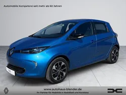 Blau Gebraucht 2017 Renault Zoe Intens Kleinwagen | 7.870 € (Fairer Preis)