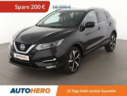 Schwarz Gebraucht 2019 Nissan Qashqai Tekna SUV | 18.790 € (Fairer Preis)