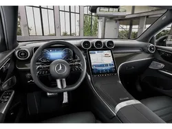 Weiss / polarweiß Gebraucht 2023 Mercedes GLC300 AMG Coupé | 63.585 € (Etwas zu teuer)