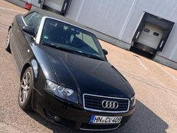 Schwarz Gebraucht 2003 Audi A4 Cabriolet Cabrio | 2.500 € (Guter Preis)