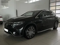 Schwarz Gebraucht 2024 Mercedes EQE350 AMG line SUV | 64.950 € (Guter Preis)