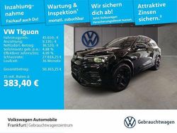 Grenadillschwarz metallic Gebraucht 2025 VW Tiguan R-line SUV | 45.550 € (Superpreis)