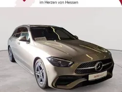 Mojavesilber metallic Gebraucht 2022 Mercedes C220 AMG line Kombi | 33.990 € (Guter Preis)