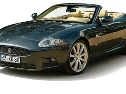 Grau Gebraucht 2008 Jaguar XKR Cabrio | 29.950 €