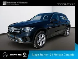 Obsidianschwarz Gebraucht 2022 Mercedes GLC300e Exclusive SUV | 32.490 € (Guter Preis)