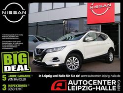 Brilliant white metallic Gebraucht 2019 Nissan Qashqai N-Connecta SUV | 19.640 € (Fairer Preis)