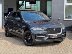 Schwarz Gebraucht 2016 Jaguar F-Pace R-Sport SUV | 19.990 € (Teuer)