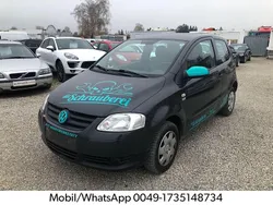Grau Gebraucht 2006 VW Fox Basis Kleinwagen | 299 € (Superpreis)