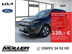 Grau Gebraucht 2023 Kia Soul EV 2 SUV | 32.345 € (Fairer Preis)