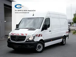 Weiß Gebraucht 2018 Mercedes Sprinter Van | 19.928 € (Fairer Preis)