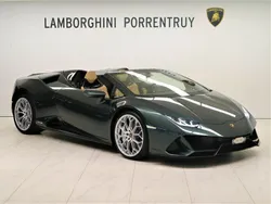 Grün Gebraucht 2022 Lamborghini Huracán Cabrio | 298.897 € (Teuer)
