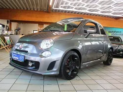 Grau Gebraucht 2016 Fiat 500C Abarth Cabrio | 12.390 € (Guter Preis)