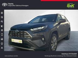 Marlingrau metallic Gebraucht 2024 Toyota RAV4 Hybrid Lounge+ SUV | 47.980 € (Teuer)