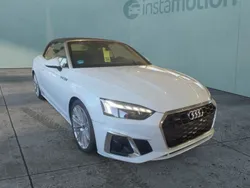 Weiß Gebraucht 2023 Audi A5 Cabriolet S-Line Cabrio | 46.690 € (Etwas zu teuer)