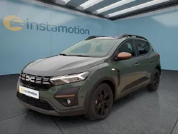 Grün Neu 2024 Dacia Sandero Stepway Kleinwagen | 22.999 € (Etwas zu teuer)