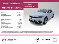 Weiß Gebraucht 2022 VW Polo Style Kleinwagen | 17.790 € (Fairer Preis)