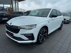 Weiß Gebraucht 2024 Skoda Scala Monte Carlo Kleinwagen | 23.990 € (Fairer Preis)