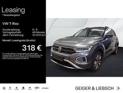 Indiumgrau metallic/schwarz Gebraucht 2025 VW T-Roc Goal SUV | 29.999 € (Guter Preis)